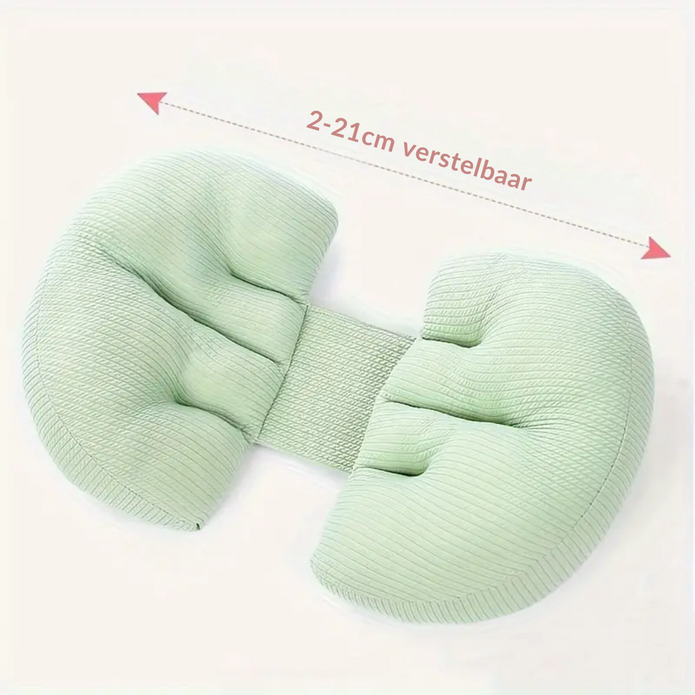 ComfortNest Zwangerschapskussen – Ergonomisch Kussen voor Ondersteuning en Comfort tijdens de Zwangerschap More For Mini