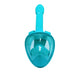 Kinder Snorkelmasker met 180° Zicht & Dry Top – Comfortabel & Antilek | Seawise More For Mini