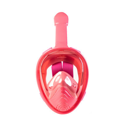 Kinder Snorkelmasker met 180° Zicht & Dry Top – Comfortabel & Antilek | Seawise More For Mini