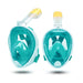 Kinder Snorkelmasker met 180° Zicht & Dry Top – Comfortabel & Antilek | Seawise More For Mini