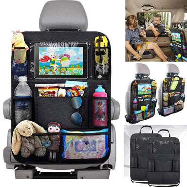Auto Organizer Achterbank Kind – Met Tablethouder & Vakken | RideWell More For Mini
