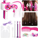 LittleStylist Haarstyling Set – Automatische Vlecht & Creatieve Haaraccessoires voor Kinderen (6+) | Perfect voor Thuis Styling More For Mini