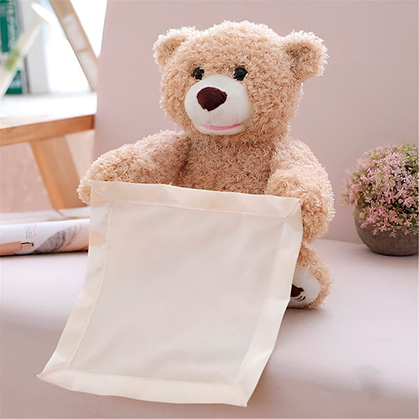 Interaktiv Nallebjörn med Musik – Sjungande & Lekande Tittut Plyschbjörn för Baby, Småbarn & Förskolebarn 0–5 År More For Mini