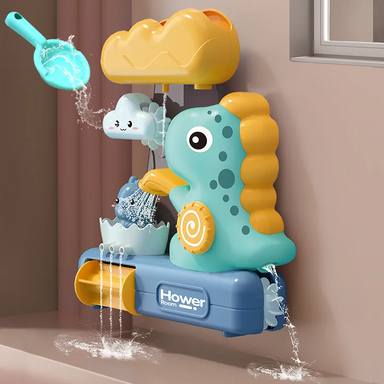 DinoSplash Badfiguren Set – Schattig & Veilig Badspeelgoed voor Kinderen – Spelend Leren & Badplezier More For Mini