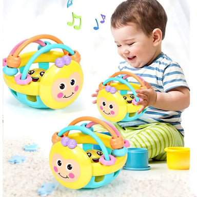 Sensorische Speelbal voor Baby’s – RattleSphere voor Motoriek en Zintuigen More For Mini