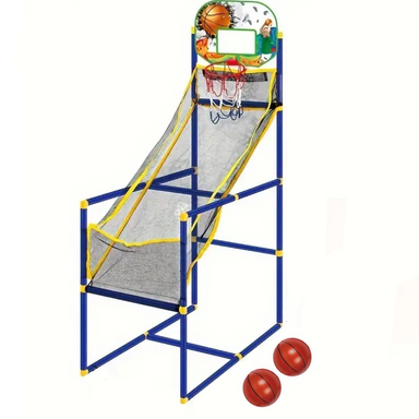 Basketbollspel för Inomhus och Utomhus – Förbättra Hand-Öga Koordination och Motorik | ActiveHoops More For Mini