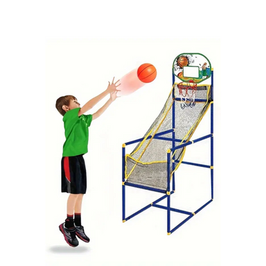 Basketbollspel för Inomhus och Utomhus – Förbättra Hand-Öga Koordination och Motorik | ActiveHoops More For Mini