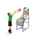 Basketbalspel voor Binnen en Buiten – Verbeter Hand-Oog Coördinatie en Motoriek | ActiveHoops More For Mini