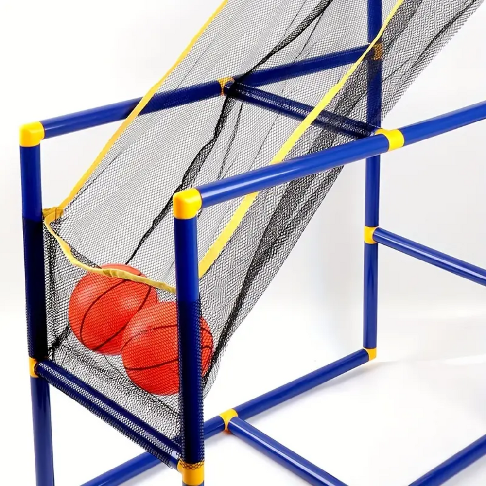 Basketbollspel för Inomhus och Utomhus – Förbättra Hand-Öga Koordination och Motorik | ActiveHoops More For Mini