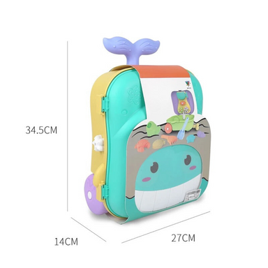 Strandspeelgoed Trolley voor Kinderen – Complete Set voor Zandplezier – Sunplay Zandavontuur More For Mini