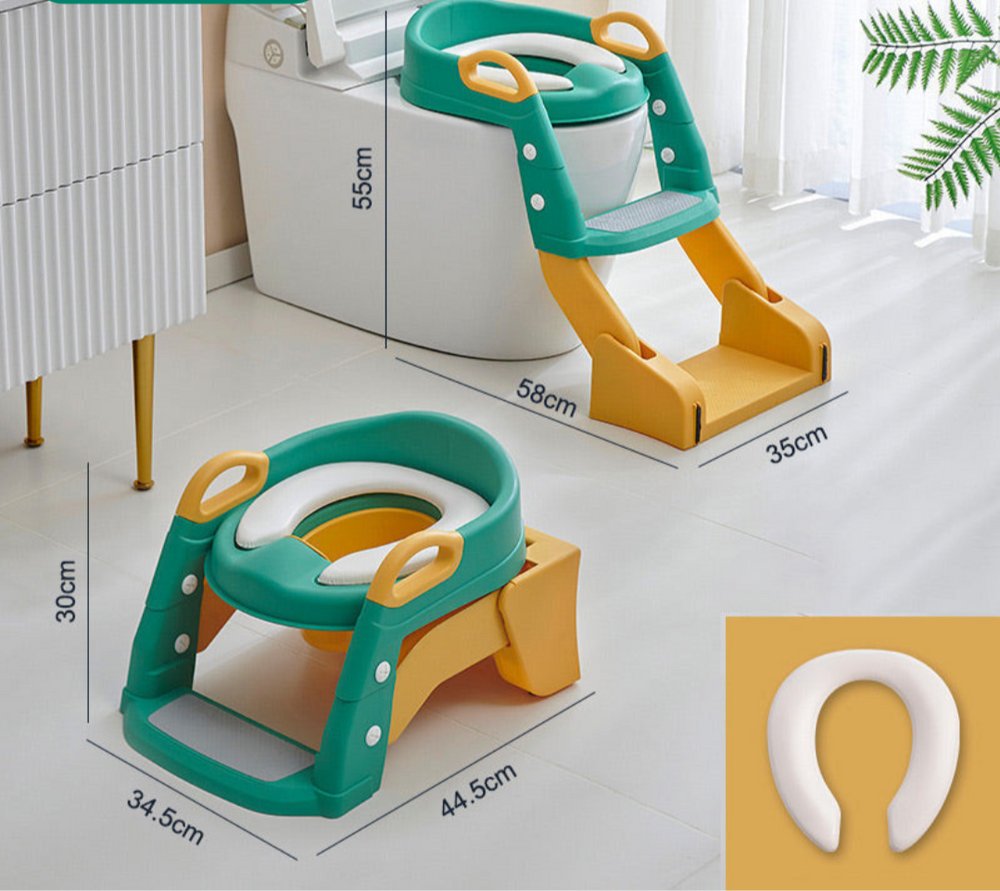 Toilettrainer met Trapje voor Peuters – Veilige Zindelijkheidstraining Thuis More For Mini
