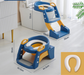 Toilettrainer met Trapje voor Peuters – Veilige Zindelijkheidstraining Thuis More For Mini