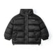Donsjas - Dhak Unisex, Zwart/Beige Polyester, Maat 2-9 Jaar-More For Mini