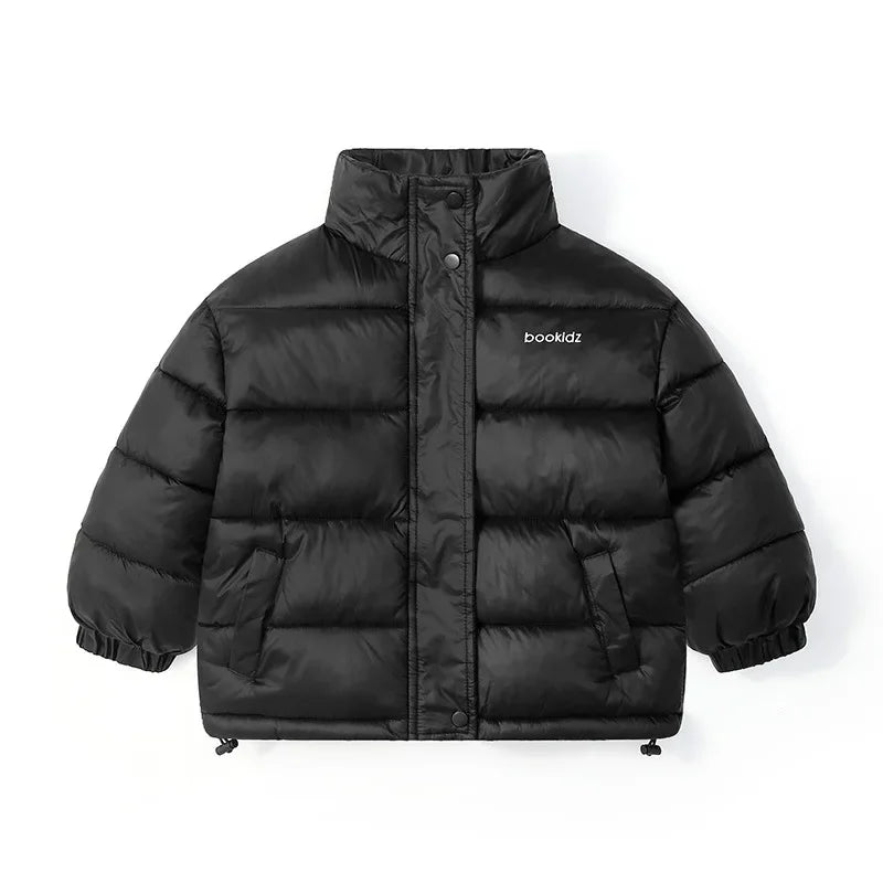 Donsjas - Dhak Unisex, Zwart/Beige Polyester, Maat 2-9 Jaar-More For Mini