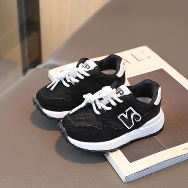 Barnsneakers med Snörning – Storlek 21–28 | Lättviktiga & Andningsbara för Pojkar och Flickor More For Mini
