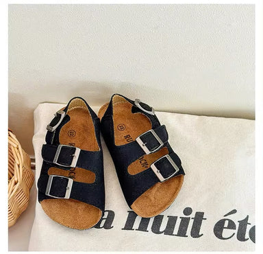 Off-White Barnsandaler – Storlek 22–30 | Bekväma & Lättviktiga | Stabil Fotbädd & Halksäker Sula More For Mini