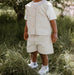 Ärmlöst Baby Denim Set – Sommar Koordinerat Set för Småbarn (0–4 år) | Mjukt & Andningsbart Bomull More For Mini