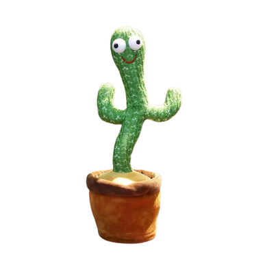 Interactieve Dansende Cactus – Spraakherhaling & Muziek Speelgoed voor Kinderen More For Mini