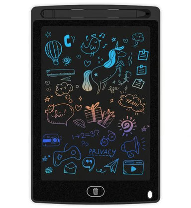 LCD Schrijftablet voor Kinderen – Herbruikbaar Digitaal Tekenbord met Wisfunctie – Ideaal voor Tekenen, Schrijven & Leren More For Mini