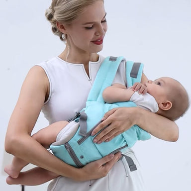 Ergonomisk 3-i-1 Babysele – Bekväm & Andningsbar för Föräldrar och Barn More For Mini