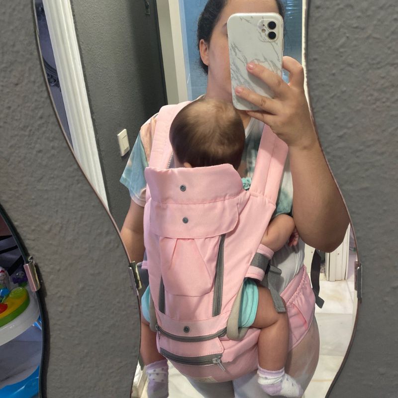 Ergonomische 3-in-1 Baby Draagzak – Comfortabel & Ademend voor Ouders en Kind More For Mini