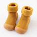 Schoen met Anti-Slip - Libre Unisex, Zwart/Blauw/Bruin/Geel/Groen/Roze, Katoen, Maat 18-27-More For Mini