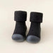 Schoen met Anti-Slip - Libre Unisex, Zwart/Blauw/Bruin/Geel/Groen/Roze, Katoen, Maat 18-27-More For Mini