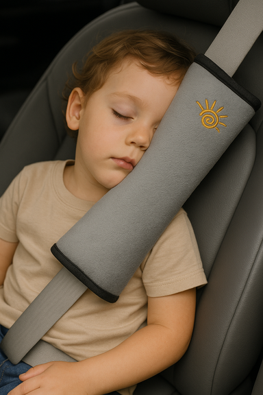 Zachte Gordelhoezen voor Kinderen – Comfortabel & Universeel | MiniEase SoftRide More For Mini