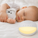 Baby White Noise Maskin – USB Sovmaskin med Nattlampa & Timer Lilla Lycka