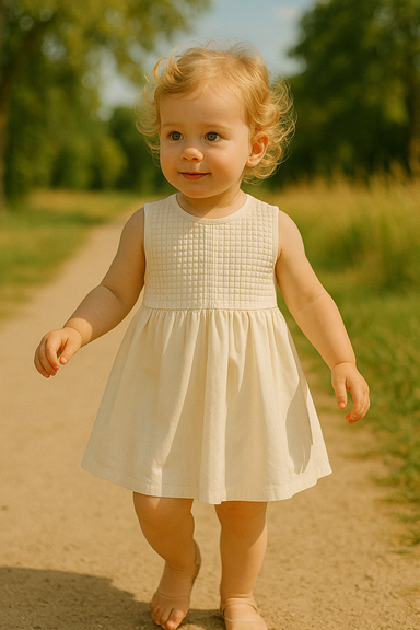 Luchtige Zomerjurk Meisjes – Comfortabel & Stijlvol | Soléa Kinderkleding Maat 1-7 Jaar More For Mini
