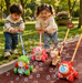 Bubble Blower Skjutvagn – Automatisk Bubbelmaskin | Utomhusleksak More For Mini