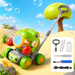 Bubble Blower Skjutvagn – Automatisk Bubbelmaskin | Utomhusleksak More For Mini