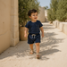 Baby Sommar Outfit – Luftigt 2-Delars Klädesset | 3 mån – 3 år More For Mini