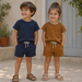 Baby Sommar Outfit – Luftigt 2-Delars Klädesset | 3 mån – 3 år More For Mini