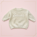 Personifierad Babytröja med Namn – Broderad & Mjuk | 0-5 år More For Mini