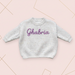Personifierad Babytröja med Namn – Broderad & Mjuk | 0-5 år More For Mini