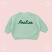Personifierad Babytröja med Namn – Broderad & Mjuk | 0-5 år More For Mini
