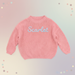 Personifierad Babytröja med Namn – Broderad & Mjuk | 0-5 år More For Mini