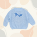 Personifierad Babytröja med Namn – Broderad & Mjuk | 0-5 år More For Mini
