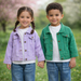 Candy Color Jeansjacka Barn – Lätt Denimjacka | 6Mån-7år More For Mini