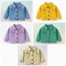 Candy Color Jeansjacka Barn – Lätt Denimjacka | 6Mån-7år More For Mini