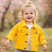 Candy Color Jeansjacka Barn – Lätt Denimjacka | 6Mån-7år More For Mini