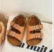 Off-White Barnsandaler – Storlek 22–30 | Bekväma & Lättviktiga | Stabil Fotbädd & Halksäker Sula More For Mini