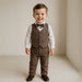 Barn Festoutfit Set Väst och Fluga – Småbarn 6M-6År More For Mini