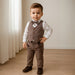 Barn Festoutfit Set Väst och Fluga – Småbarn 6M-6År More For Mini