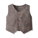 Barn Festoutfit Set Väst och Fluga – Småbarn 6M-6År More For Mini