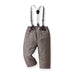 Barn Festoutfit Set Väst och Fluga – Småbarn 6M-6År More For Mini