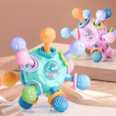Sensiball Babybal – Veilig en Kleurrijk Speelgoed voor Motorische Ontwikkeling van Baby’s More For Mini