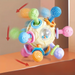 Sensiball Babybal – Veilig en Kleurrijk Speelgoed voor Motorische Ontwikkeling van Baby’s More For Mini