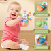 Sensiball Babybal – Veilig en Kleurrijk Speelgoed voor Motorische Ontwikkeling van Baby’s More For Mini